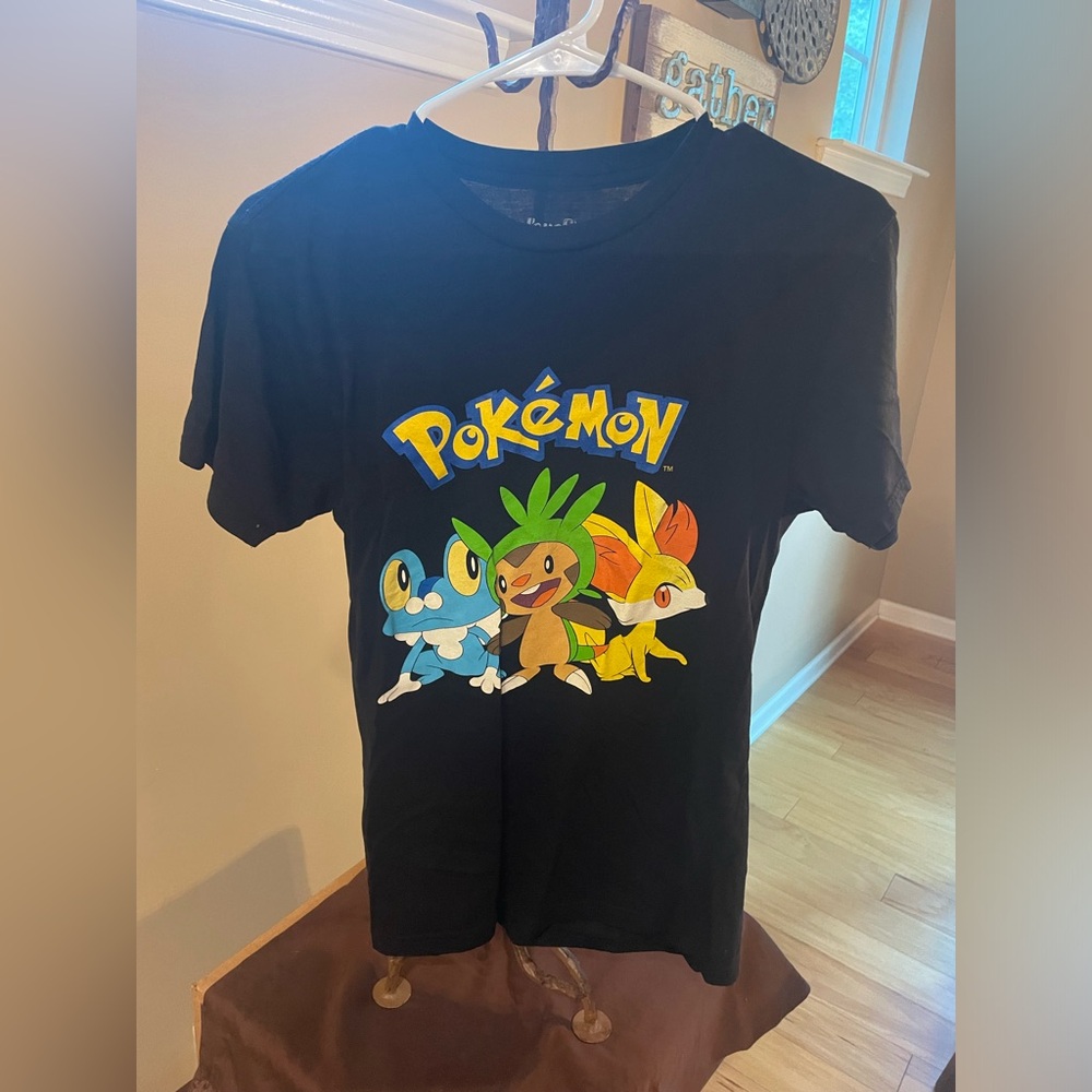 Pokémon WE LOVE FINE SZ S BLACK